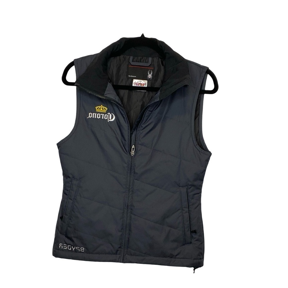 Spider Corona Women’s Black Vest Size 4